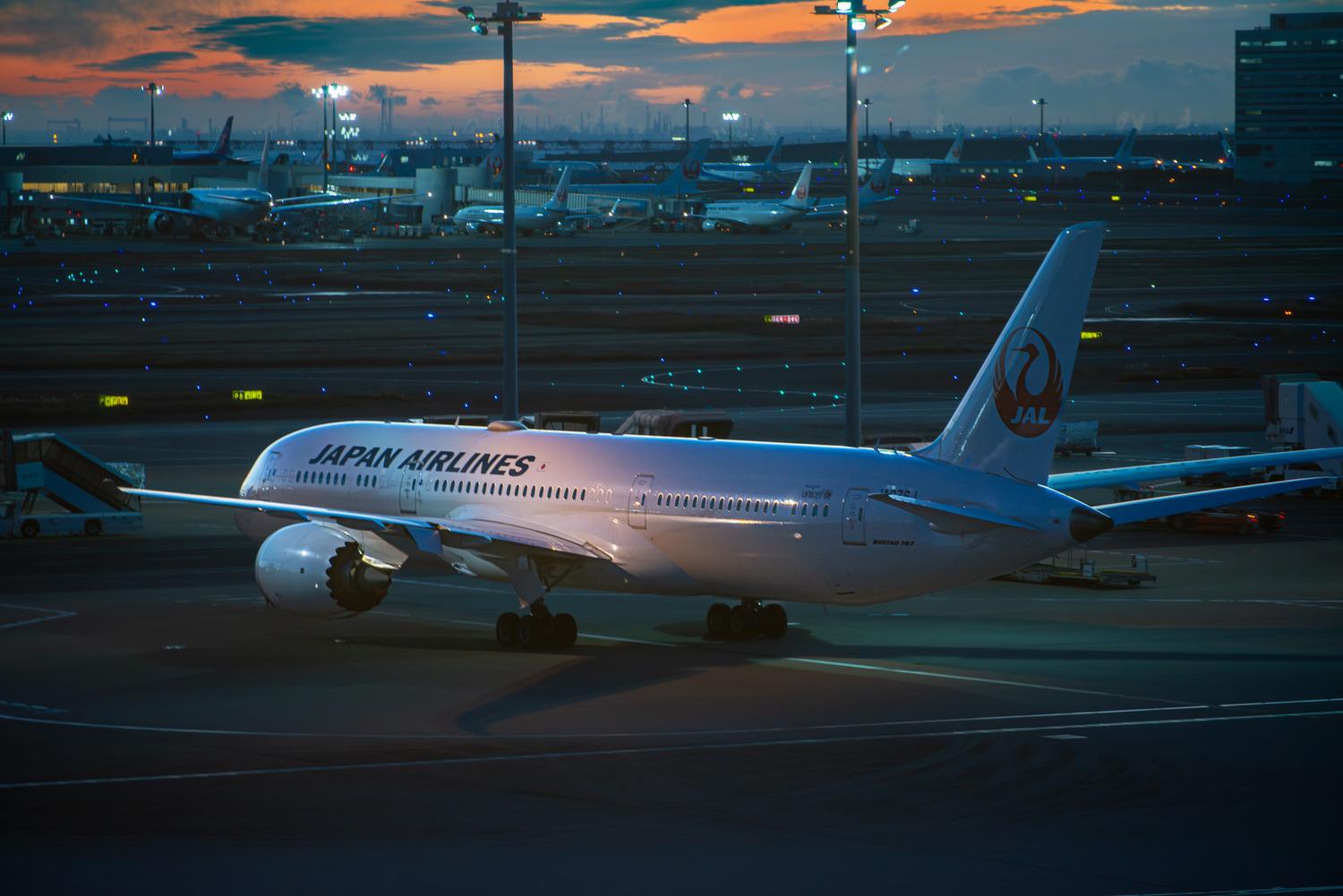 TOKYO [HND], JAPAN
