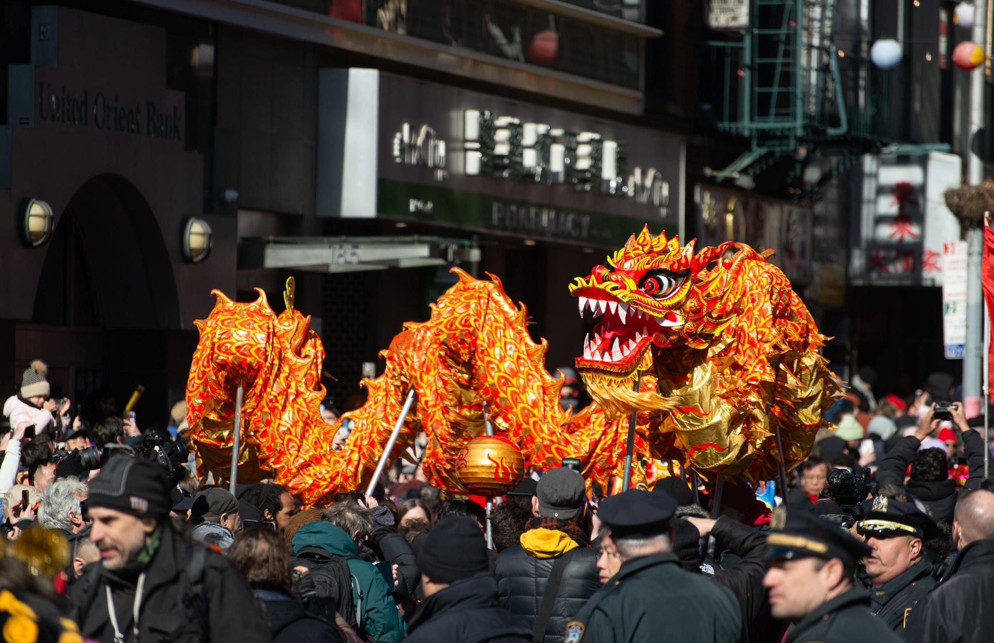 CHINATOWN PARADE