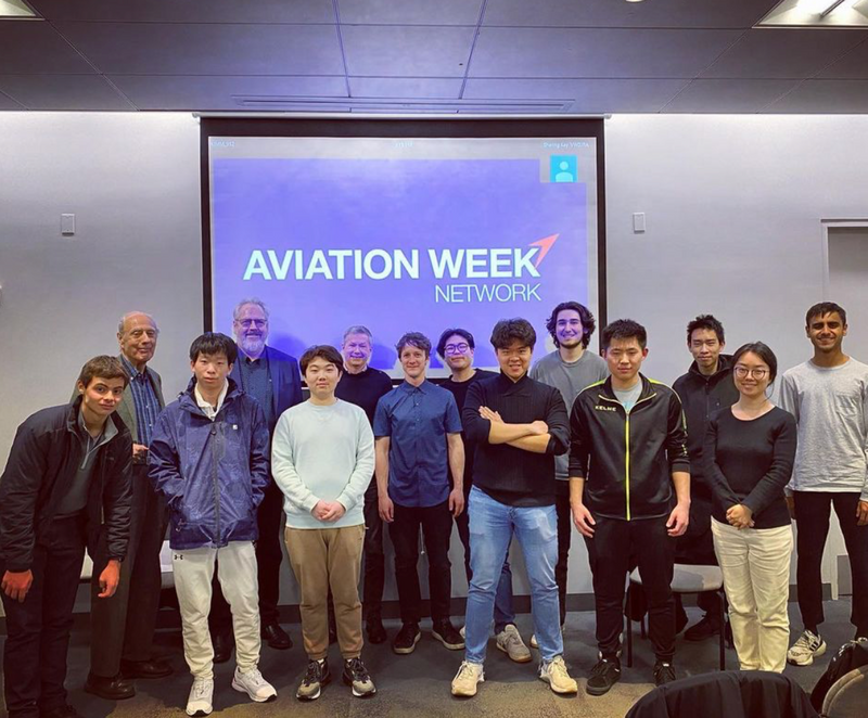 AVIATION WEEK SEMINAR, NYC