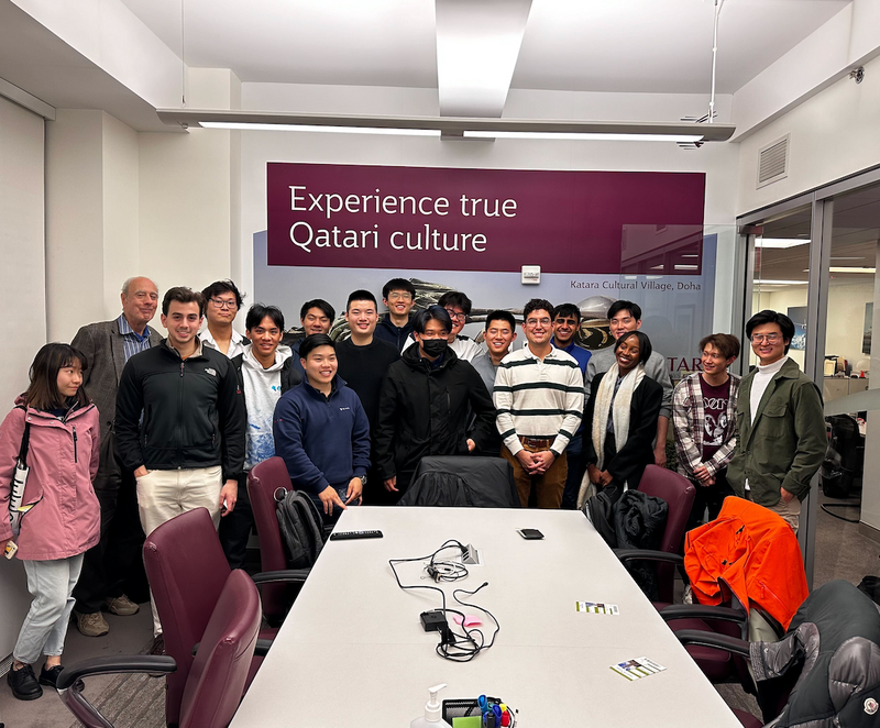 QATAR AIRWAYS HQ VISIT